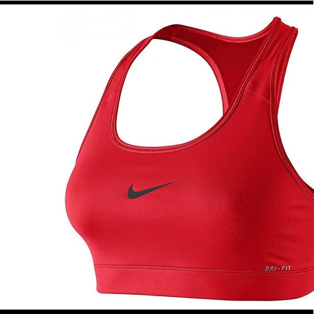 Nike sports bra - coral